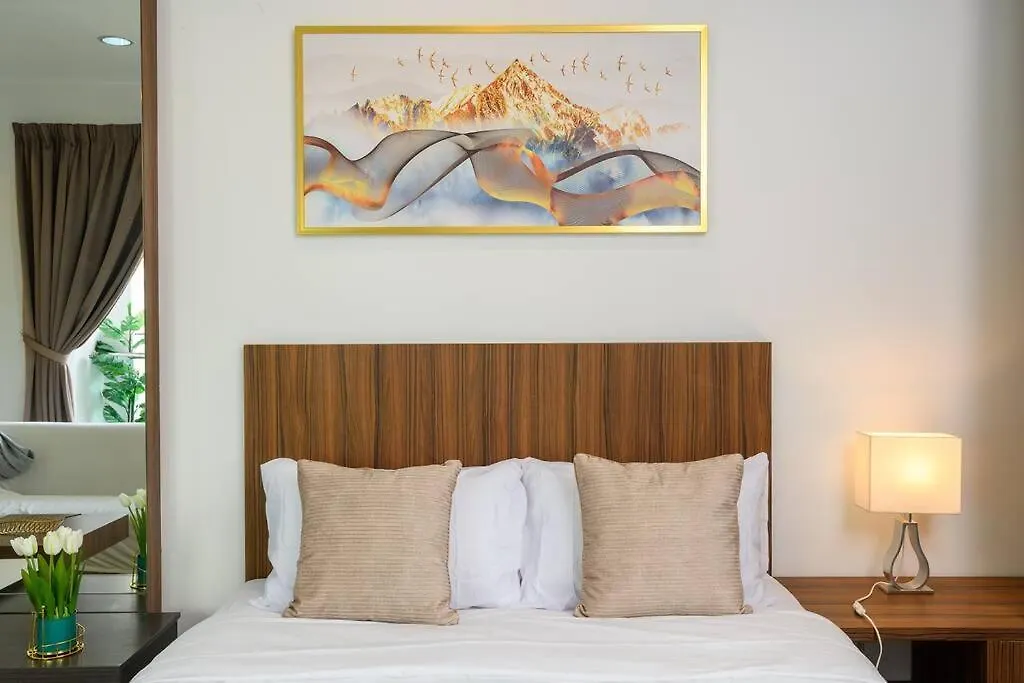 Apartment Comfy Studio/Gurney/Mansion One George Town