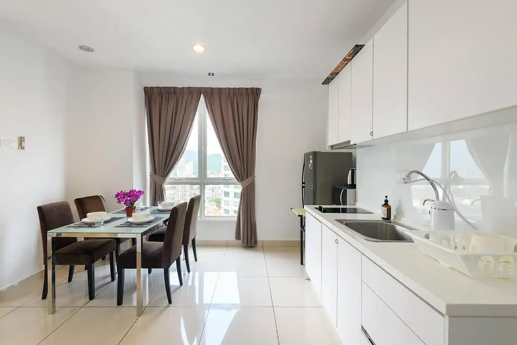 Apartment Comfy Studio/Gurney/Mansion One George Town Malaysia