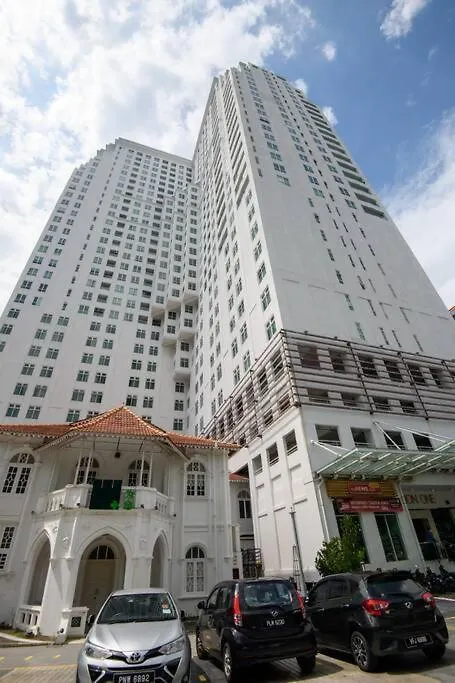 Apartment Comfy Studio/Gurney/Mansion One George Town Malaysia